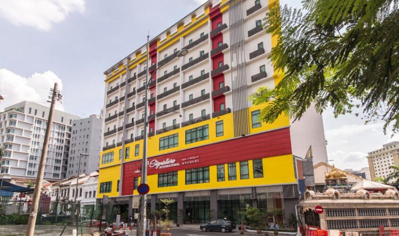 Signature International Hotel China Town Kuala Lumpur Dış mekan fotoğraf