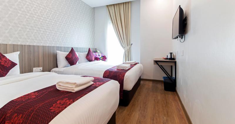 Signature International Hotel China Town Kuala Lumpur Dış mekan fotoğraf
