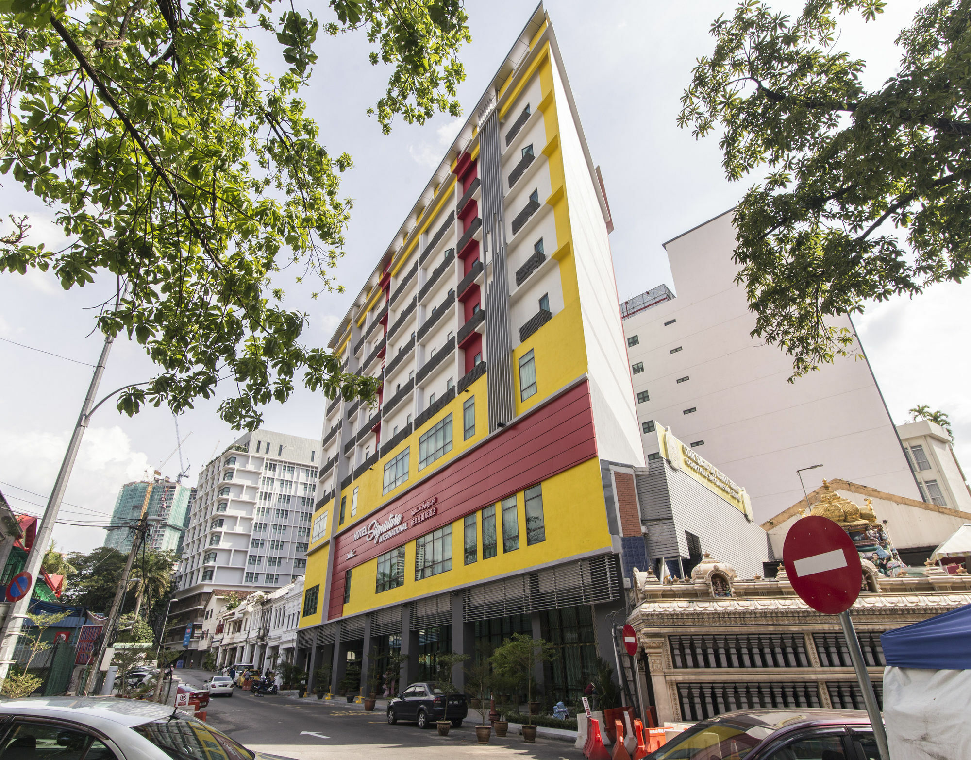 Signature International Hotel China Town Kuala Lumpur Dış mekan fotoğraf