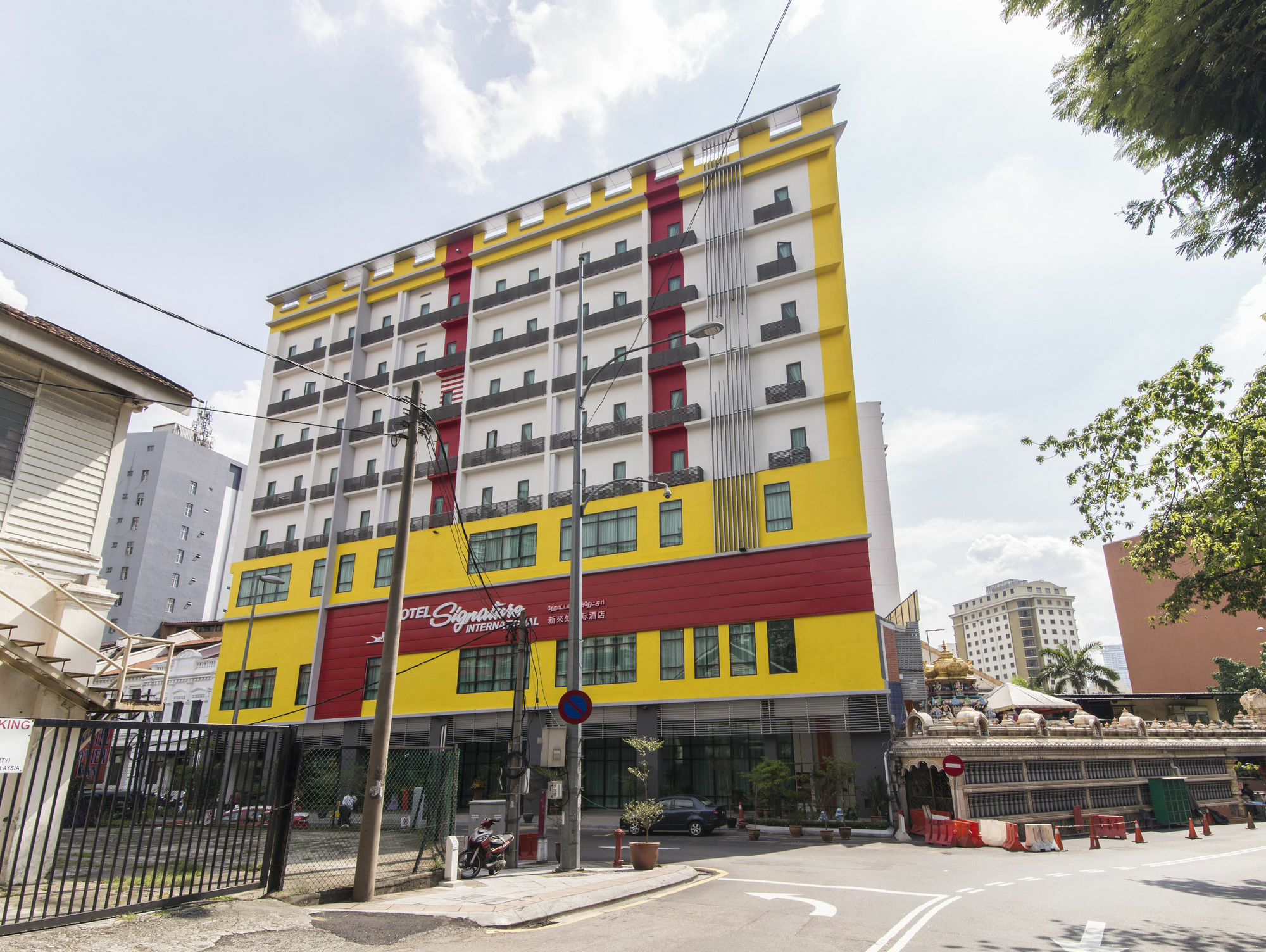 Signature International Hotel China Town Kuala Lumpur Dış mekan fotoğraf