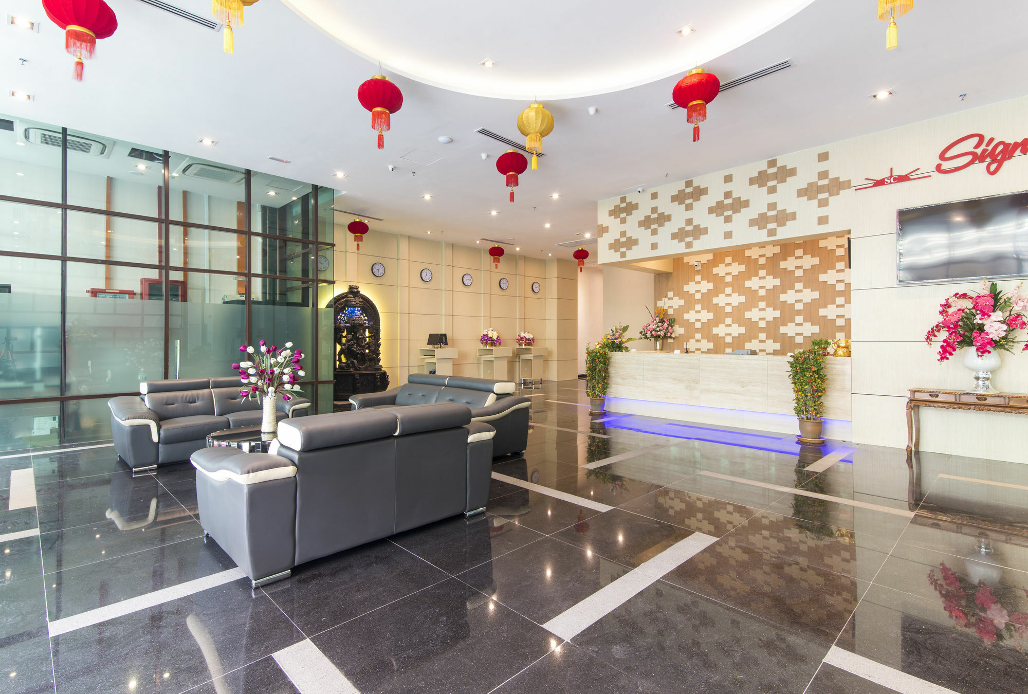 Signature International Hotel China Town Kuala Lumpur Dış mekan fotoğraf
